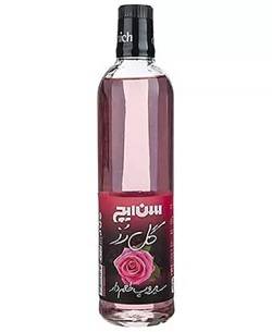 سن ایچ شربت رز شیشه 840س